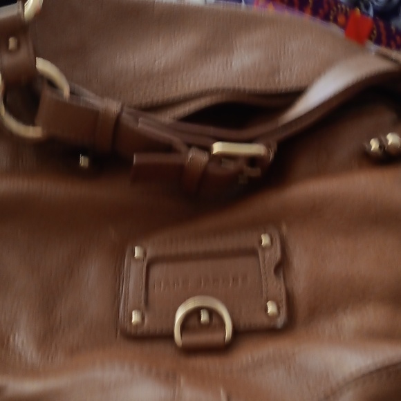 MARC JACOBS original collection honey/caramel leather hobo, made in Italy - Picture 1 of 7